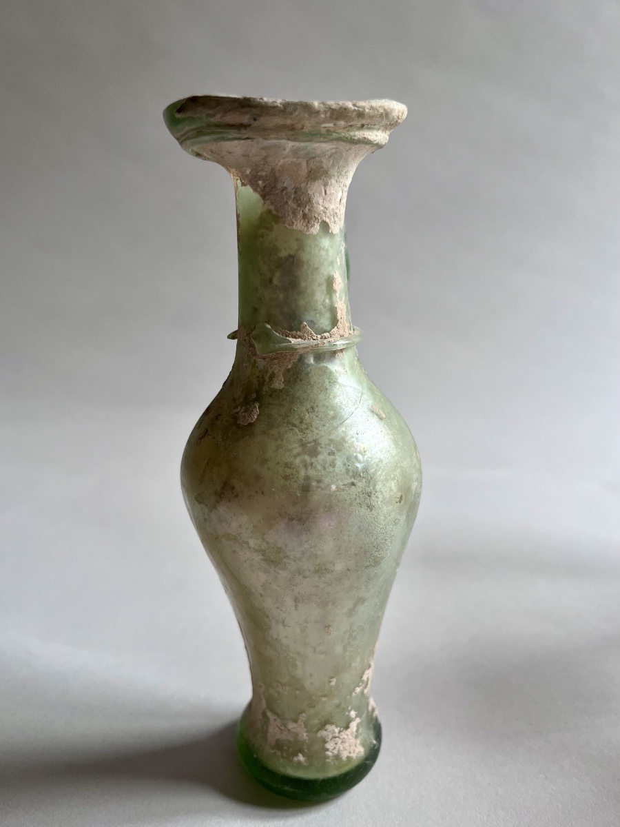 Cruche en verre Art Romain IVème-Vème siècle après JC-photo-3