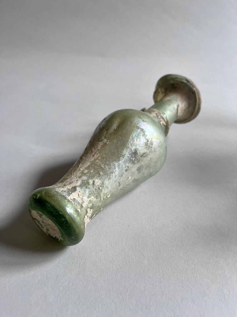 Cruche en verre Art Romain IVème-Vème siècle après JC-photo-1