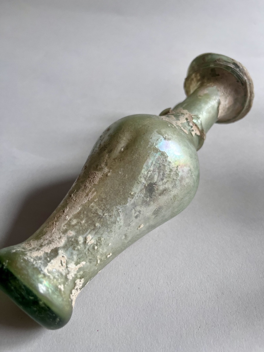Cruche en verre Art Romain IVème-Vème siècle après JC-photo-2