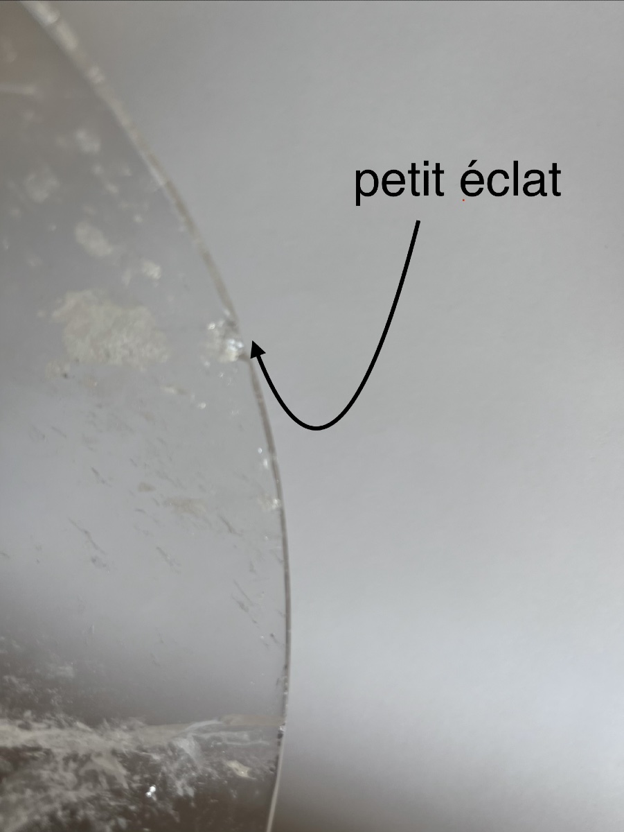 Pair Of Stemmed Glasses Made Of Cut Rock Crystal (modern Craftsmanship)-photo-3