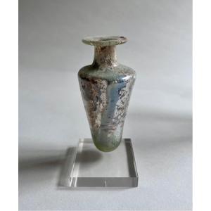 3rd-century Roman Oriental-style Blown-glass Balsam Bottle