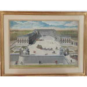 Vue d'Optique: Le Château De St Cloud
