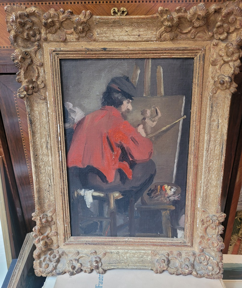 Maurice vagh weinmann 1932 atelier d artiste