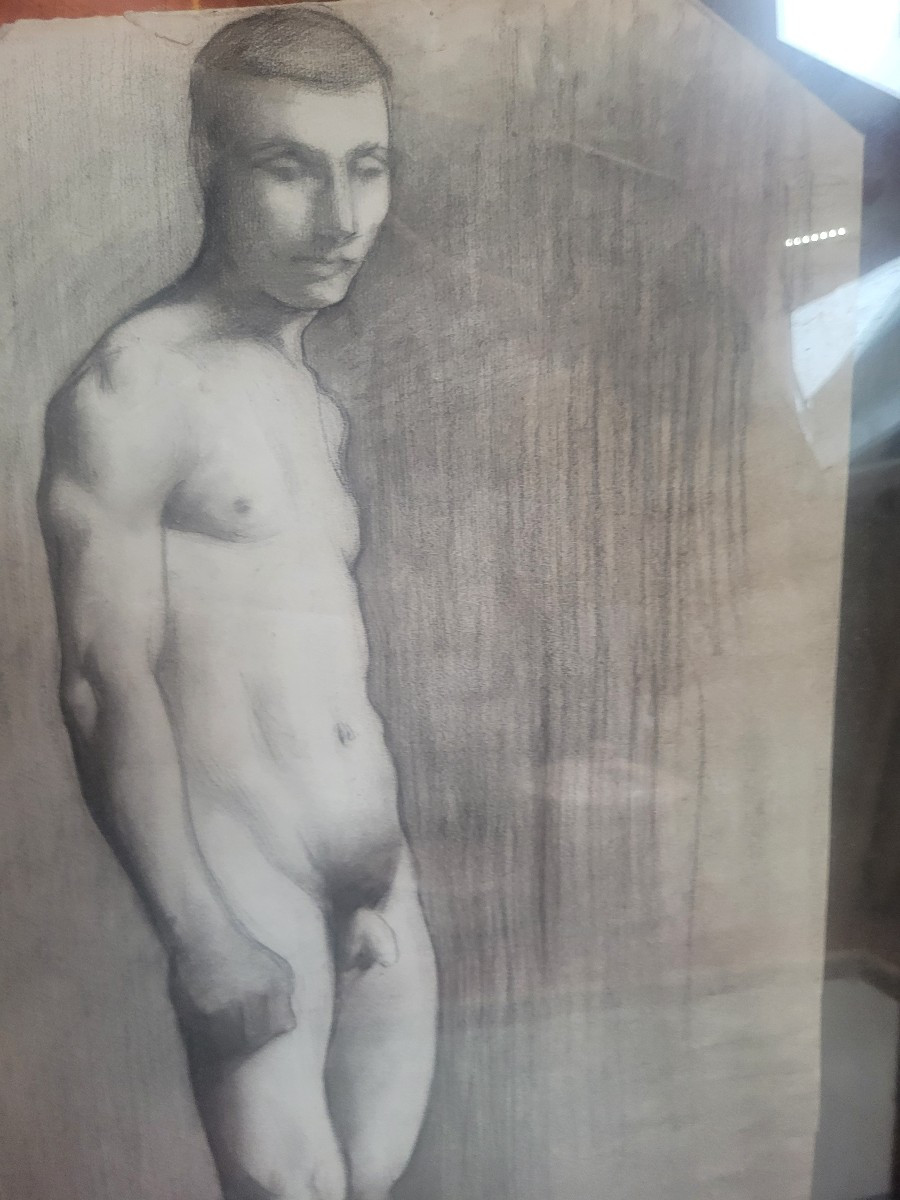 E Fortier étude d homme nue erotique-photo-2