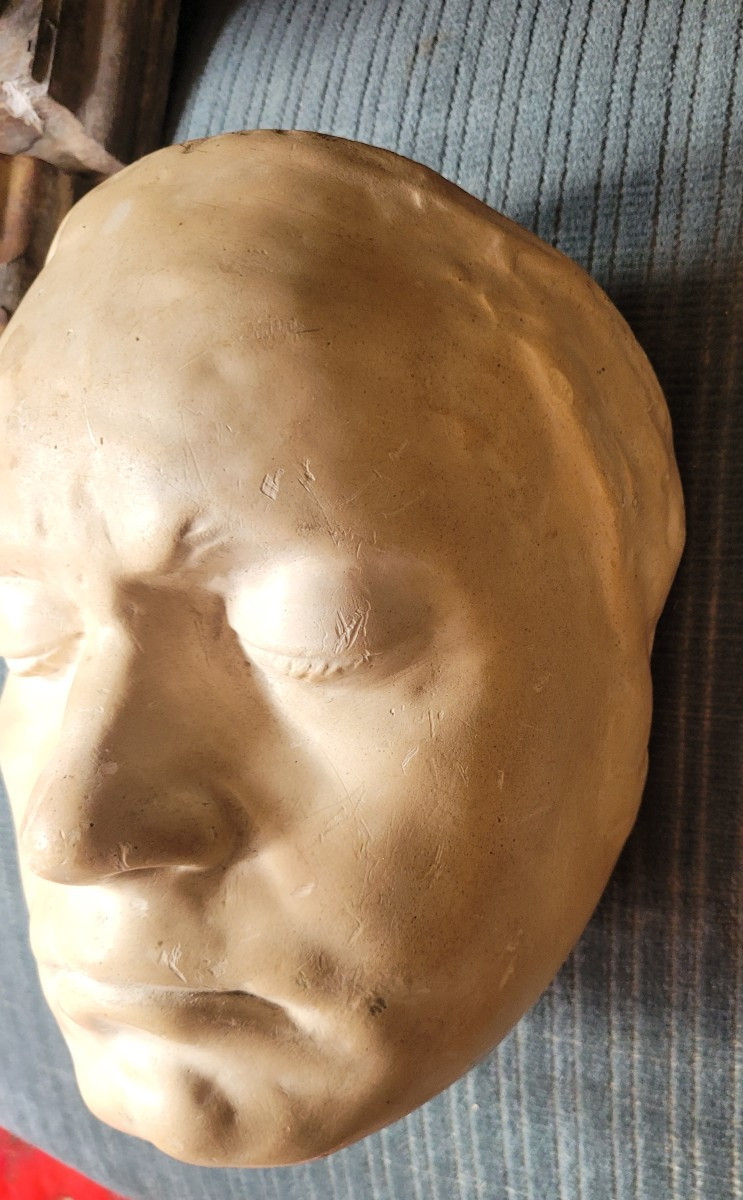 Tête mortuaire probablement de Beethoven-photo-2