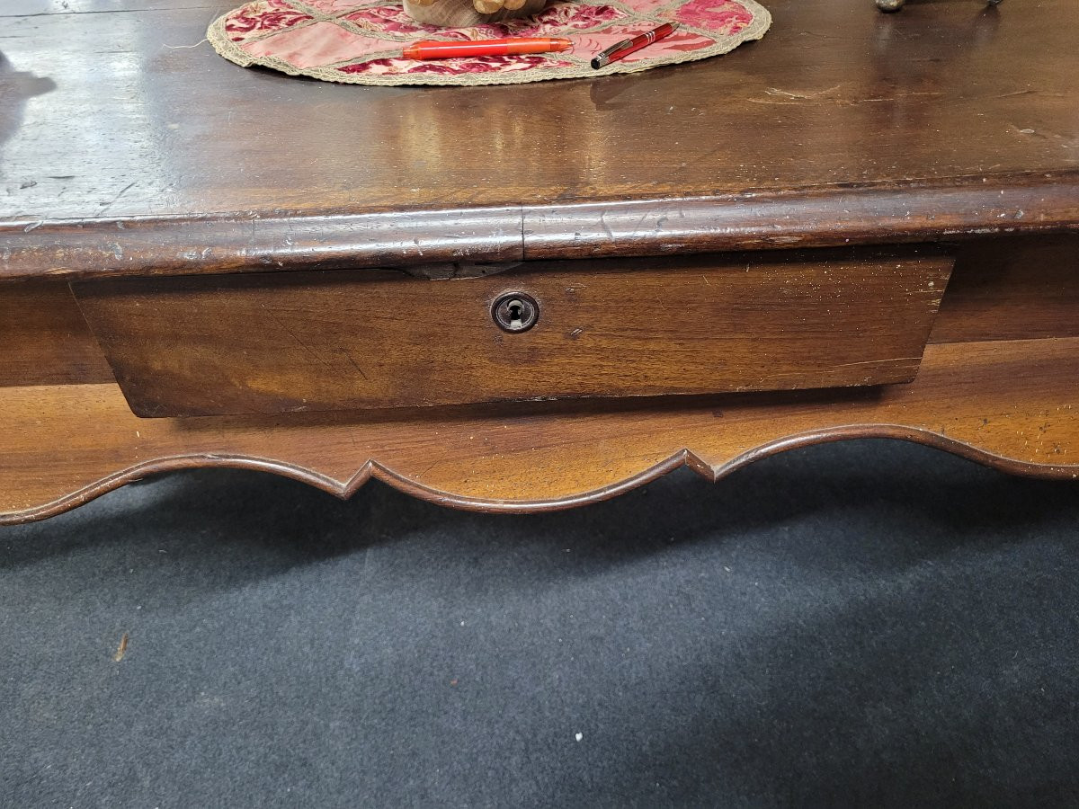 Large Louis XVI Style Serving Cart, 3.50m Long-photo-4