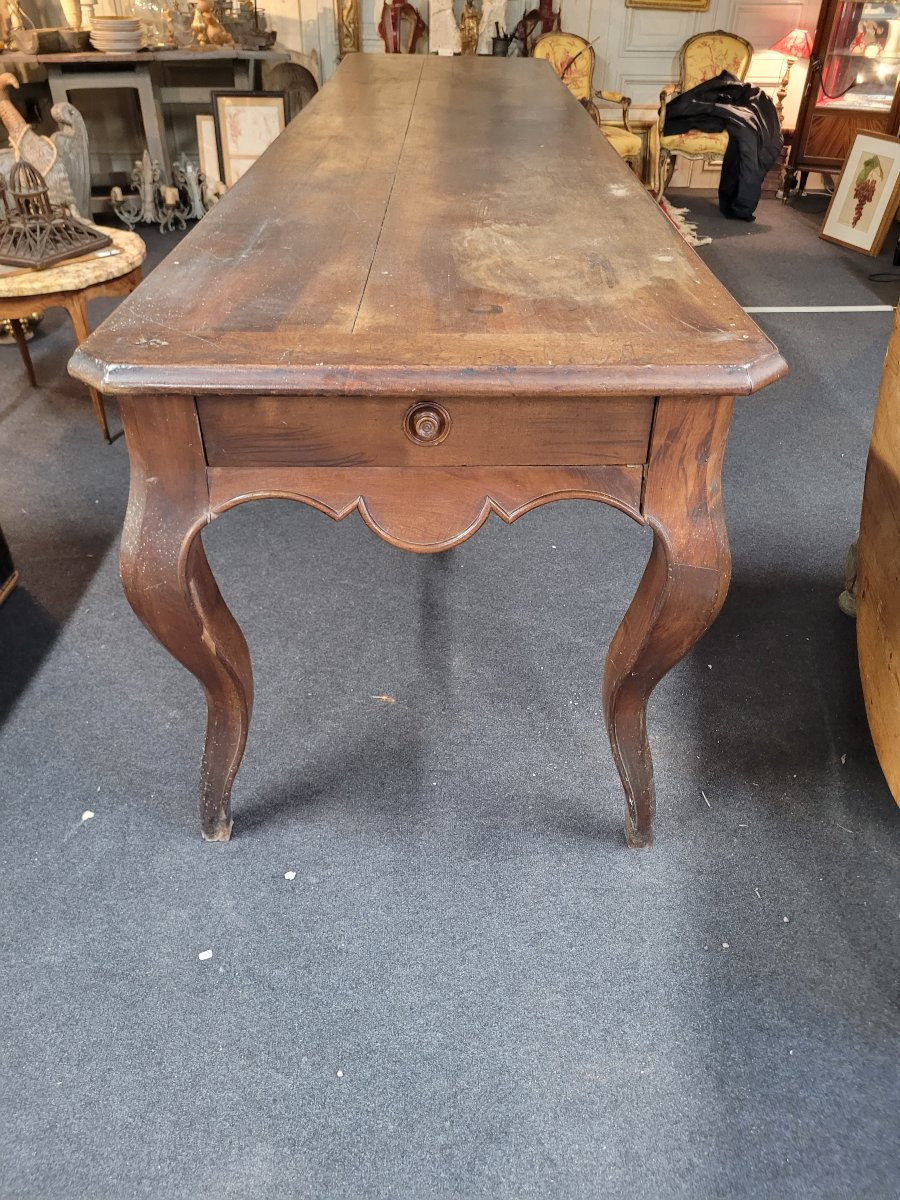 Large Louis XVI Style Serving Cart, 3.50m Long-photo-3