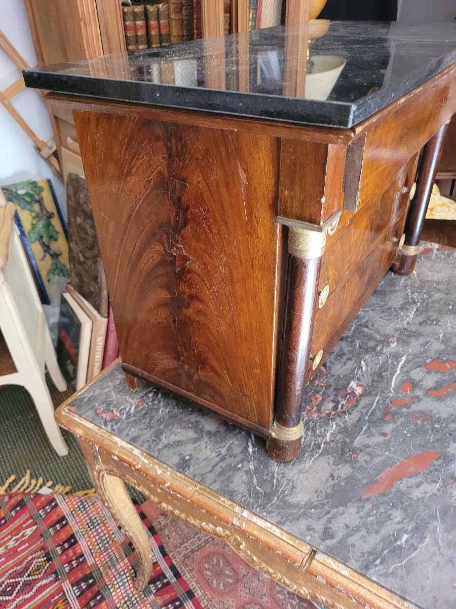 Empire-style Chest Of Drawers-photo-2