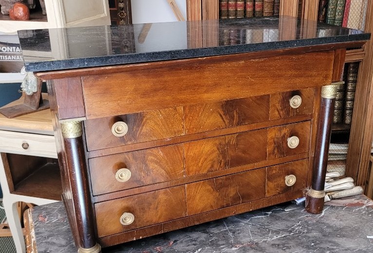 Empire-style Chest Of Drawers