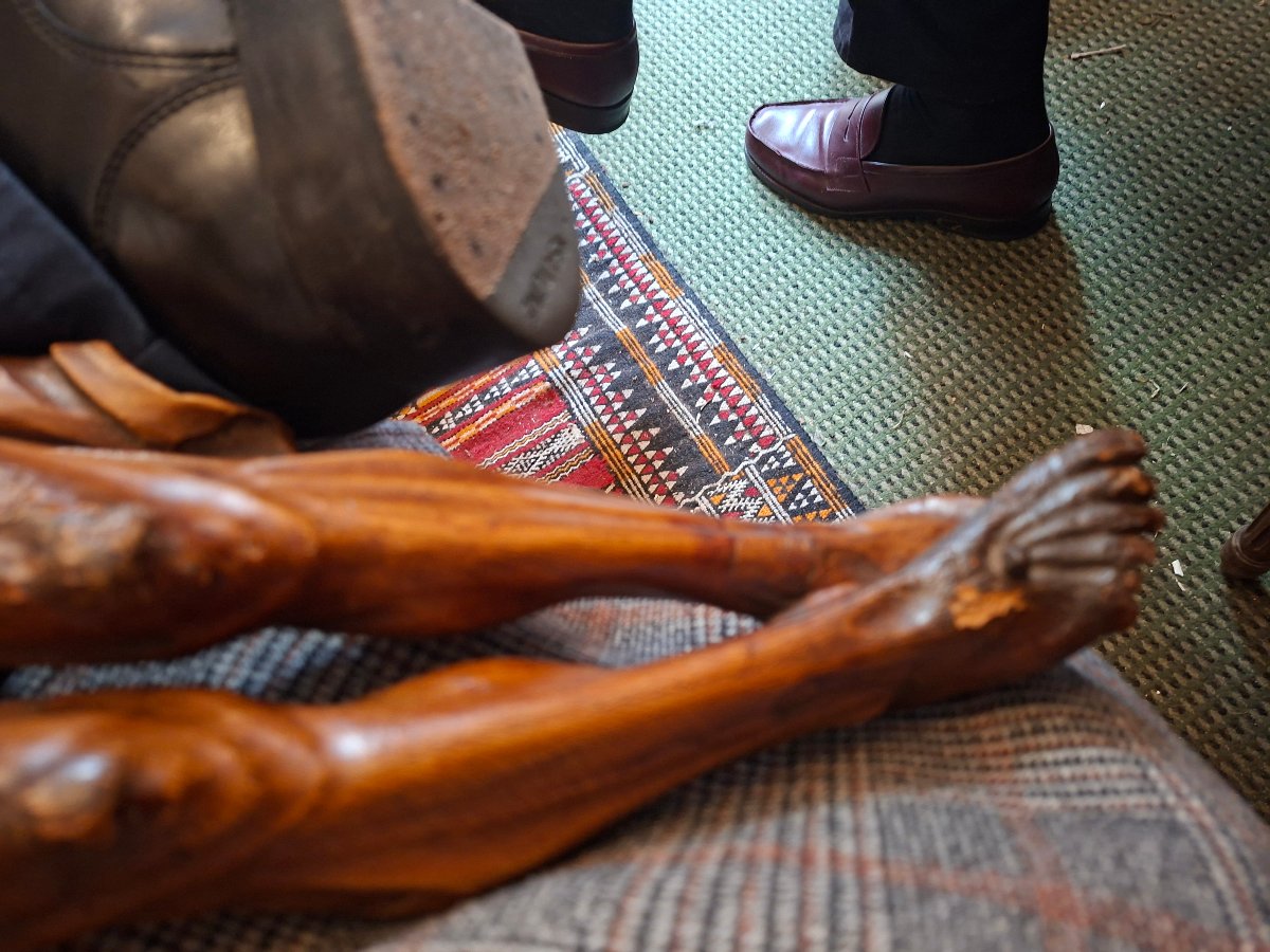 Christ, 18th Place In The Softwood Category, 57 Cm-photo-2