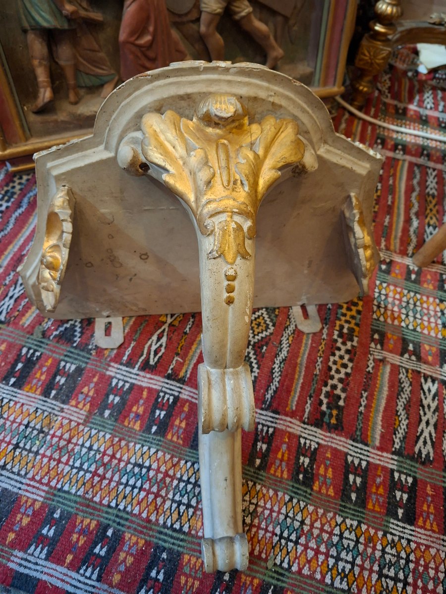 Console d applique de style rocaille-photo-2