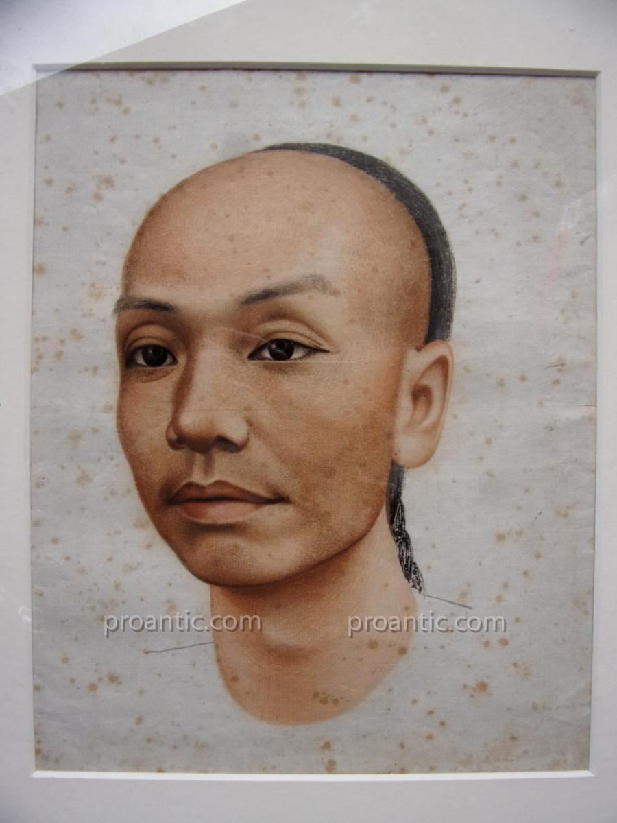 Chinese Man Portrait Drawing-photo-2