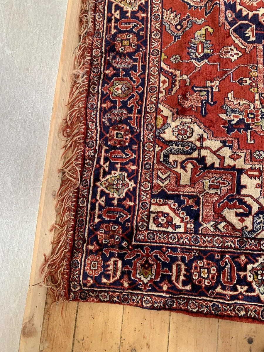 Silk Carpet Early Twentieth-photo-2