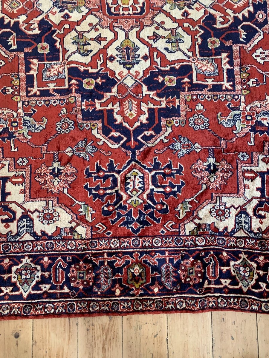 Silk Carpet Early Twentieth-photo-3