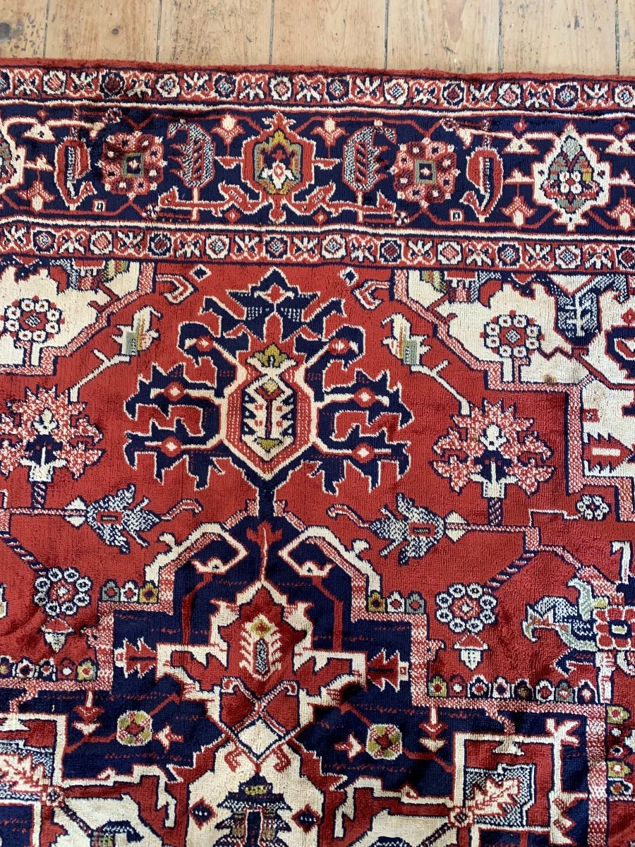 Silk Carpet Early Twentieth-photo-1