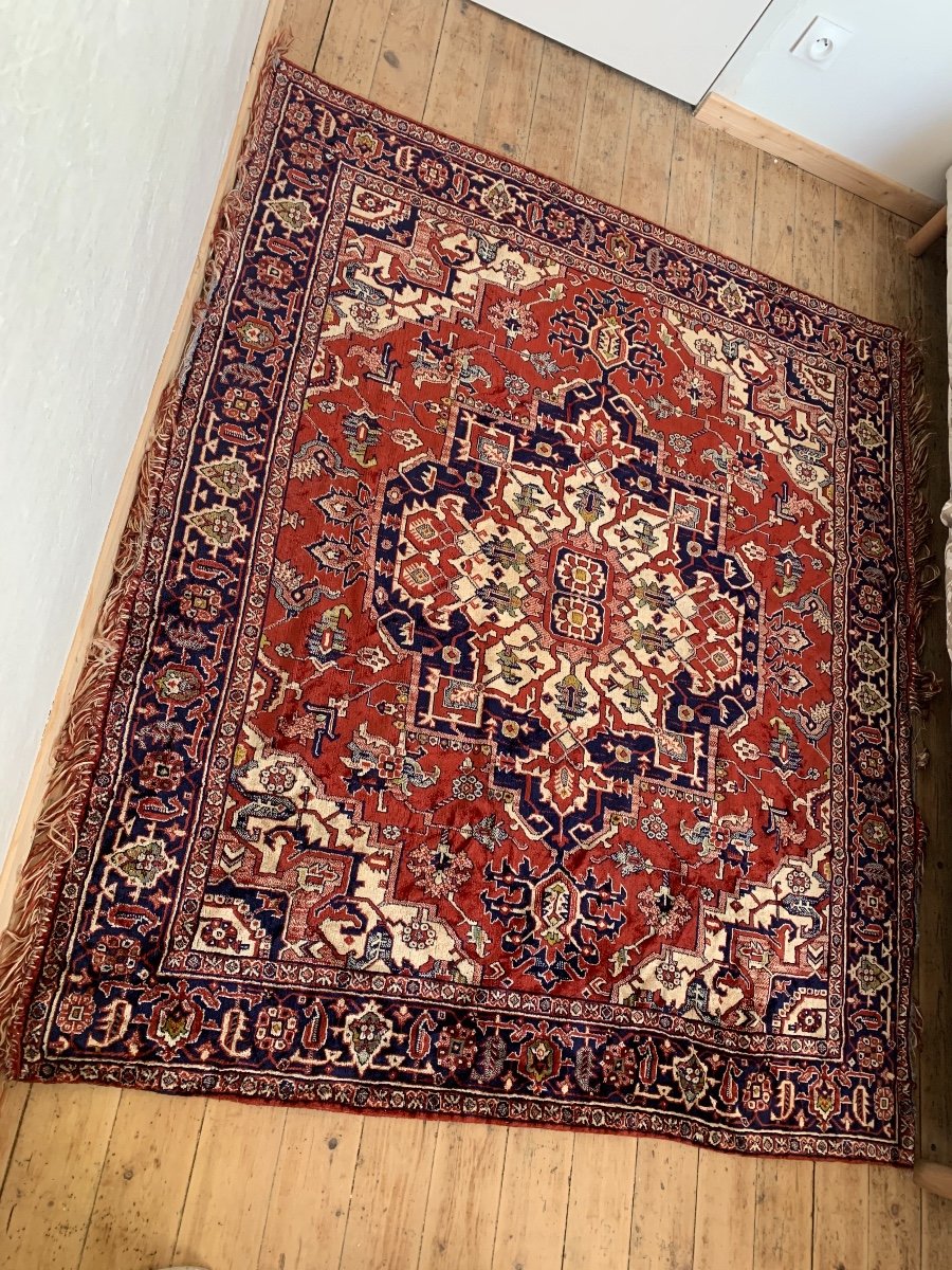 Tapis En Soie Début XX ème