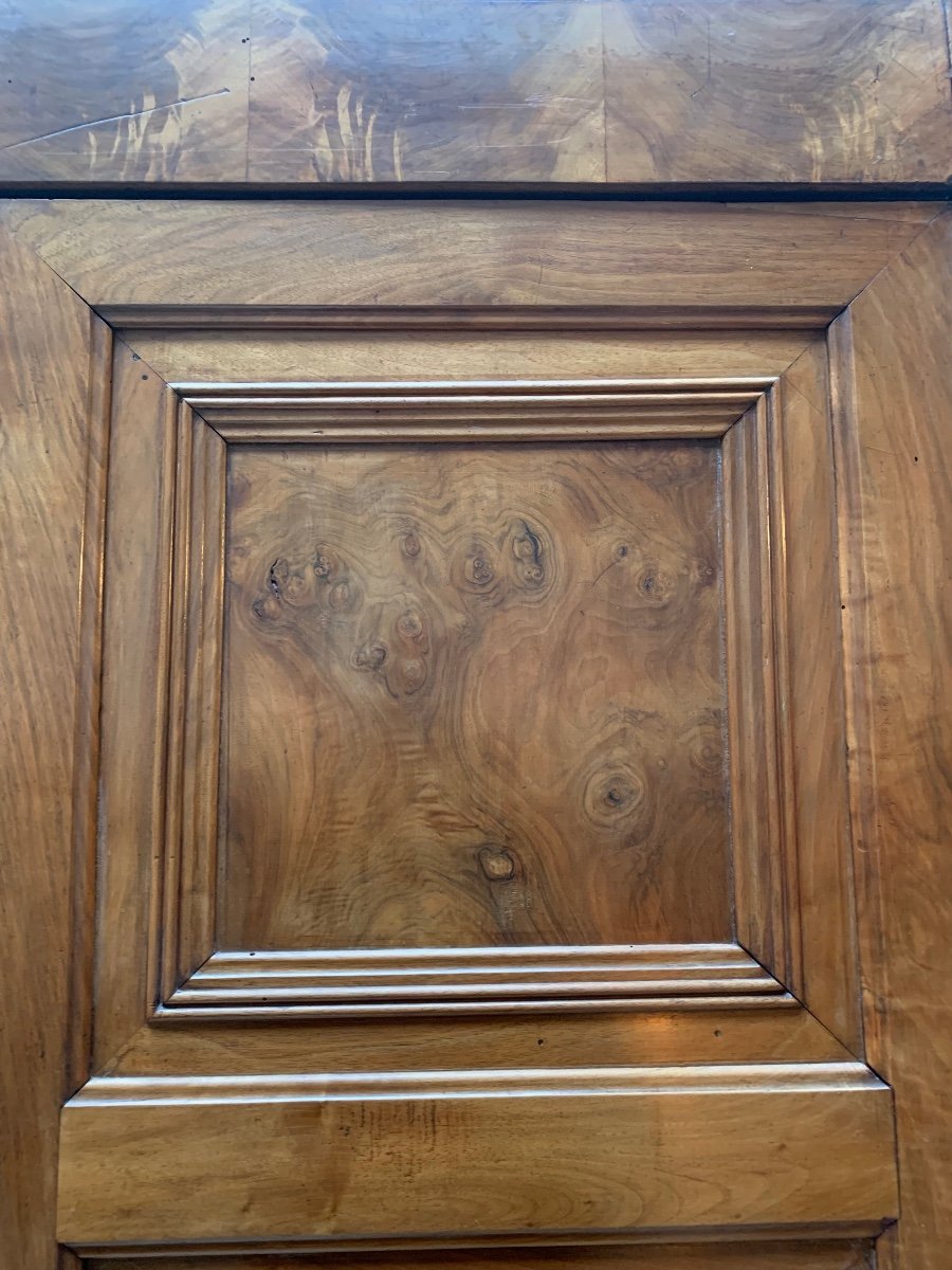 18th Century Walnut Wardrobe-photo-2
