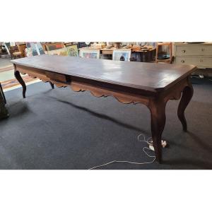 Large Louis XVI Style Serving Cart, 3.50m Long