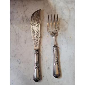Puiforcat Silver Fish Server