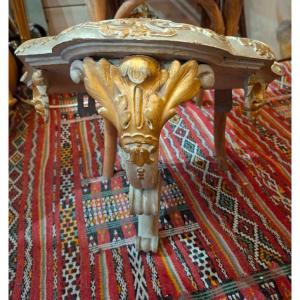 Console d applique de style rocaille