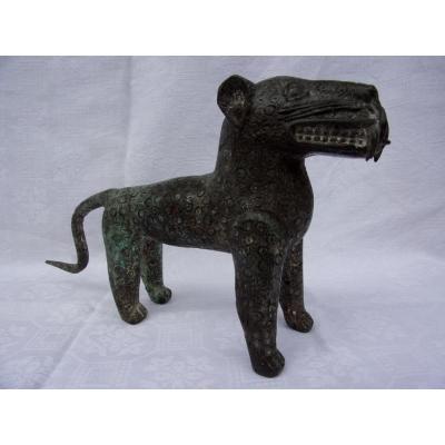 Feline In Bronze