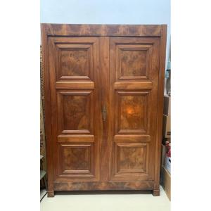 18th Century Walnut Wardrobe