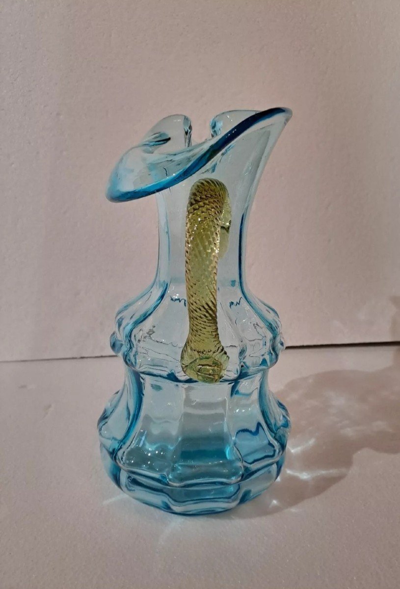 Broc à Eau  En Verre George Sand-photo-1