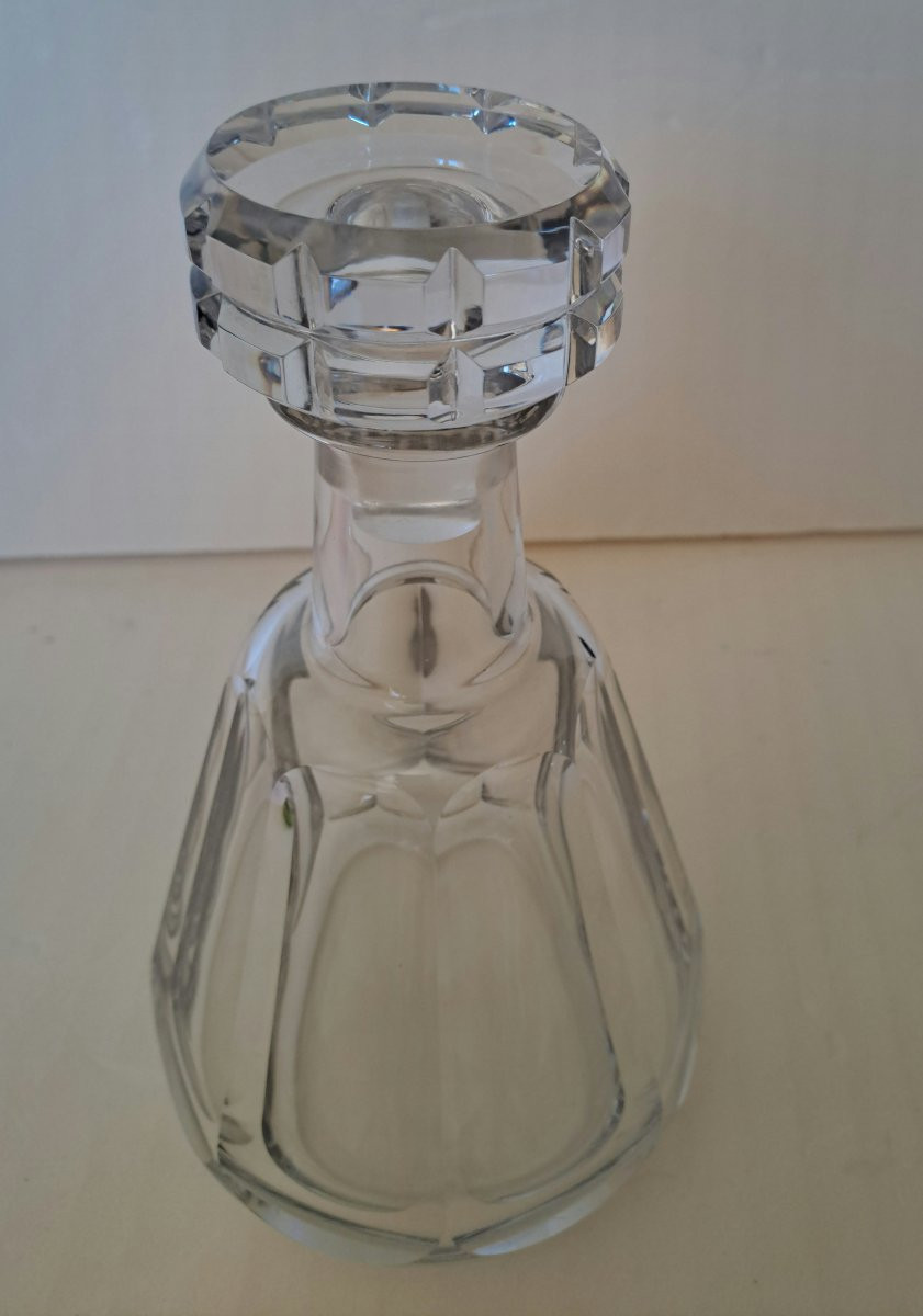 Baccarat Crystal Carafe, Talleyrand Model -photo-2