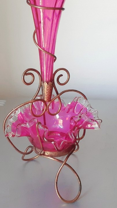 Baguier en verre teinté -photo-1