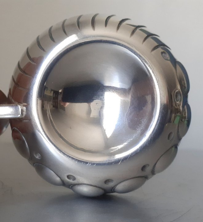 Solid Silver Wine Taster -photo-2
