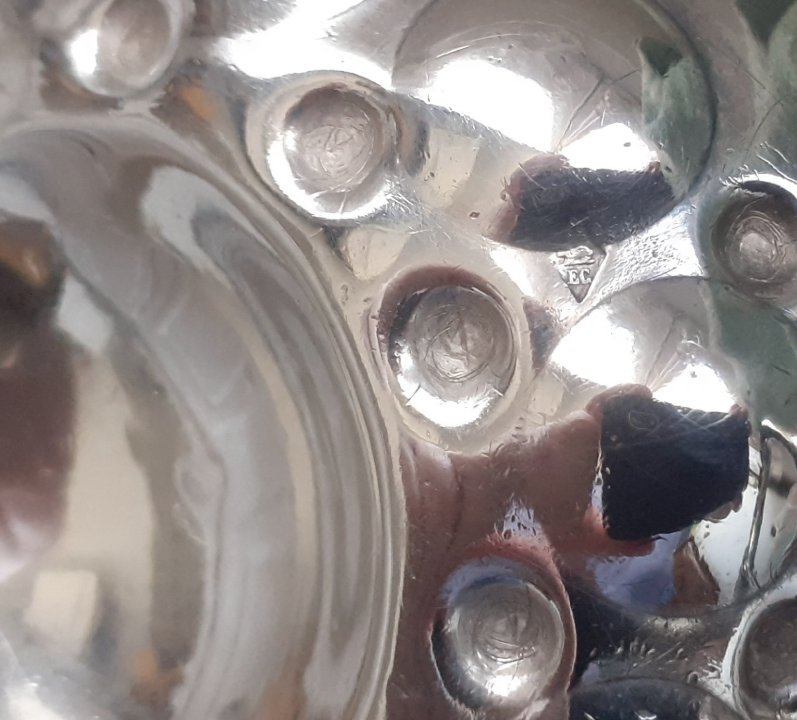 Solid Silver Wine Taster -photo-1