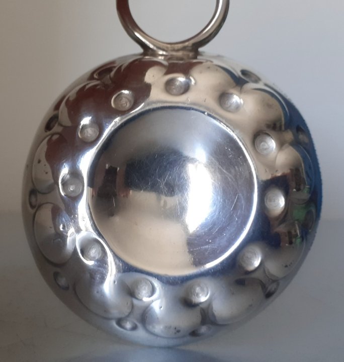 Solid Silver Wine Taster -photo-4