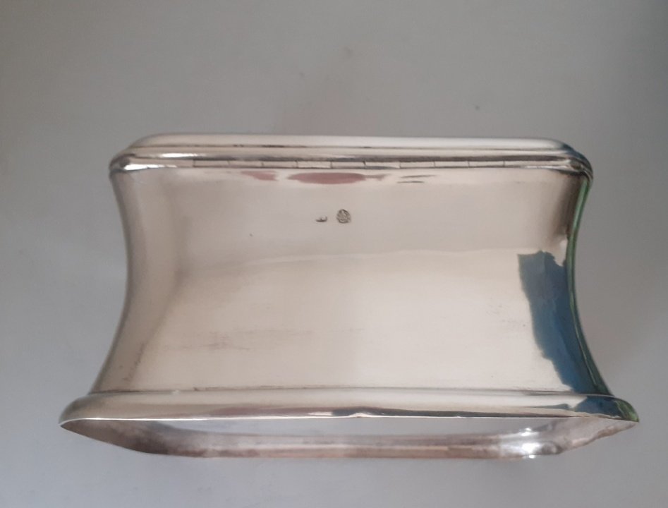 Solid Silver Sugar Box -photo-8