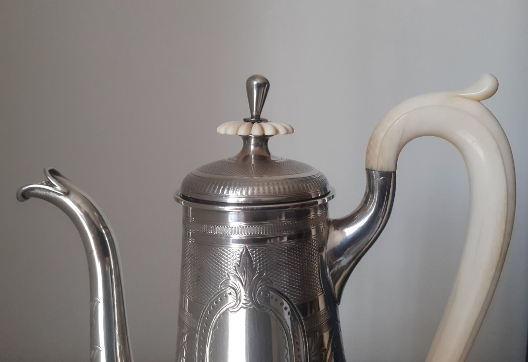 Solid Silver Jug -photo-2