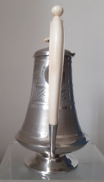 Solid Silver Jug -photo-4