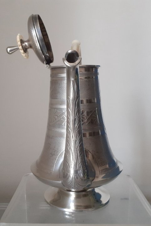 Solid Silver Jug -photo-4