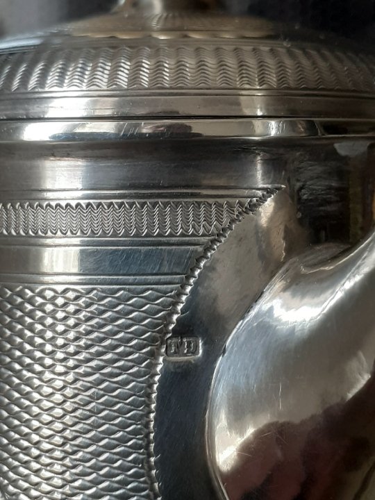 Solid Silver Jug -photo-6