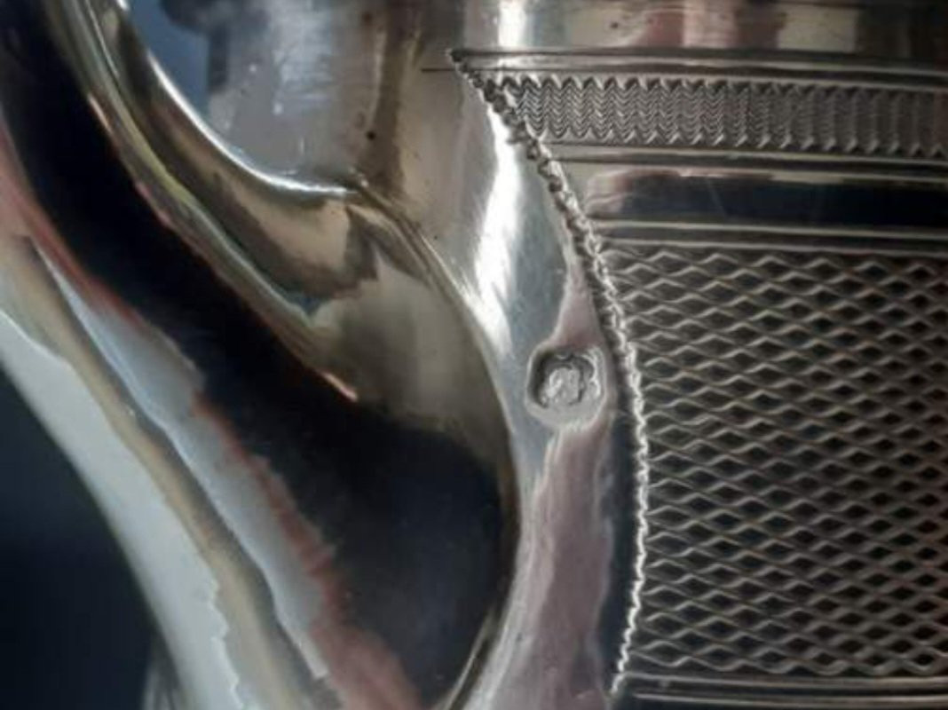 Solid Silver Jug -photo-7