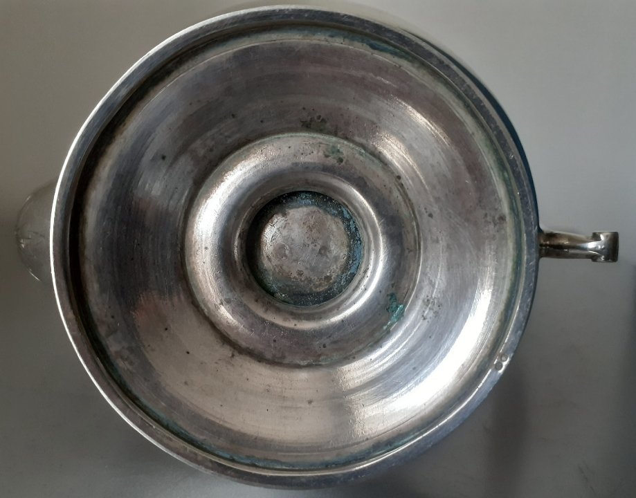 Solid Silver Jug -photo-8