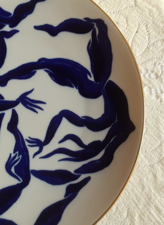 Hervé Van Der Straeten Large Bacchanal Cup For Bernardaud -photo-4