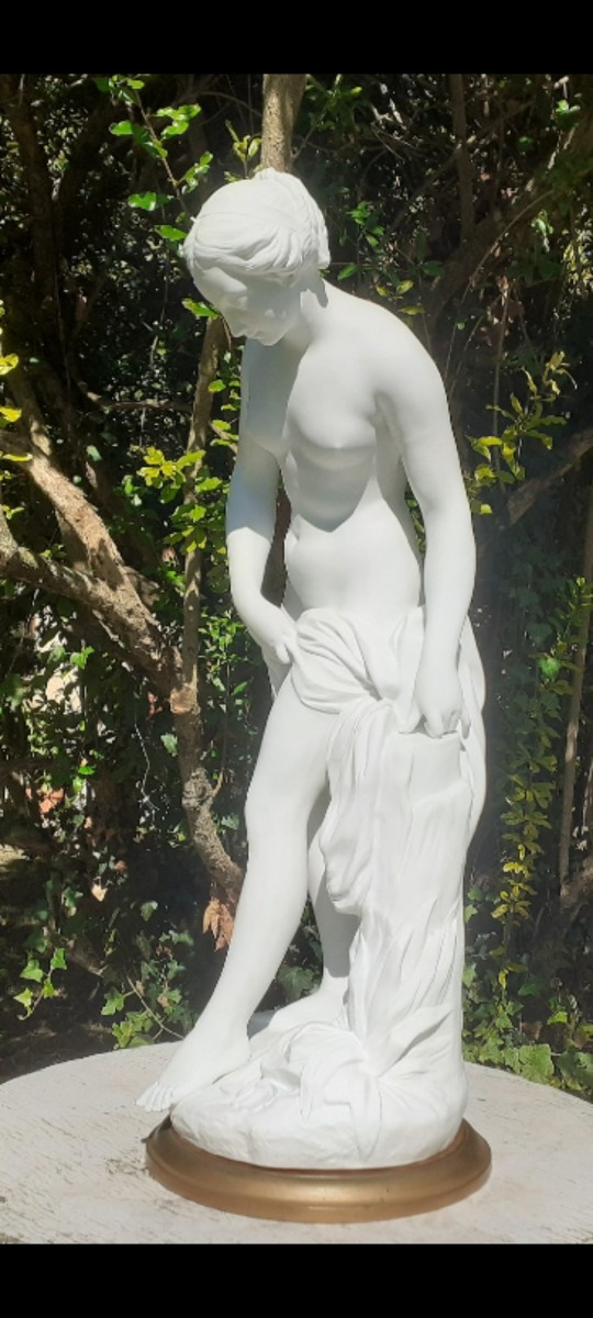 Important Biscuit The Bather After Falconet -photo-3
