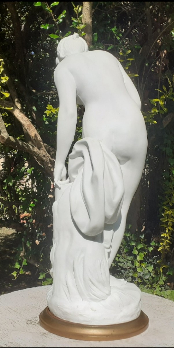 Important Biscuit The Bather After Falconet -photo-4