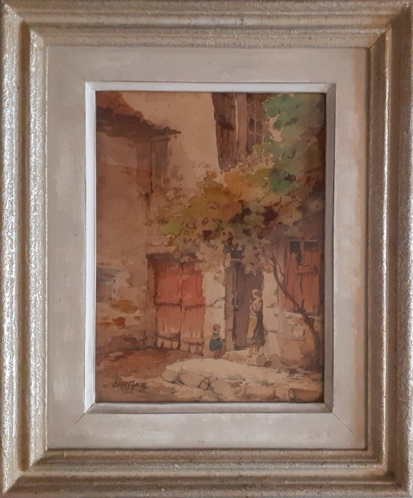 Watercolor By Célestin Lietaer -photo-2