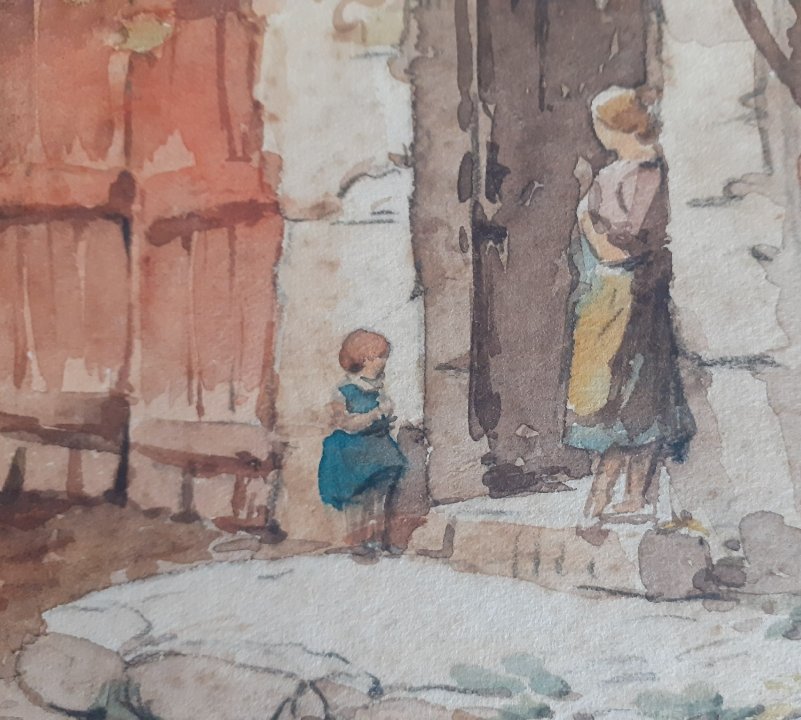 Watercolor By Célestin Lietaer -photo-3