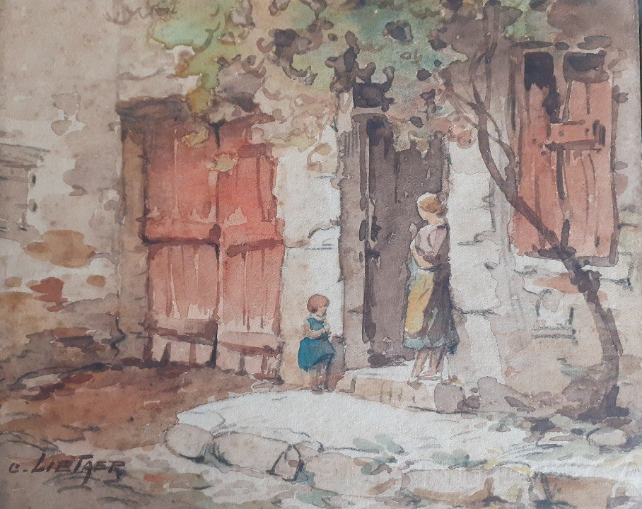 Watercolor By Célestin Lietaer -photo-4