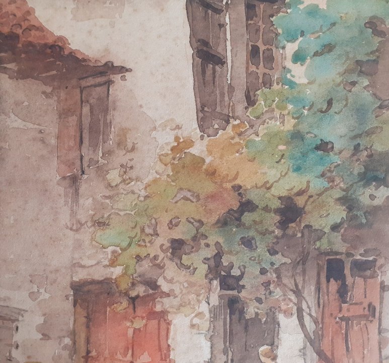 Watercolor By Célestin Lietaer -photo-1