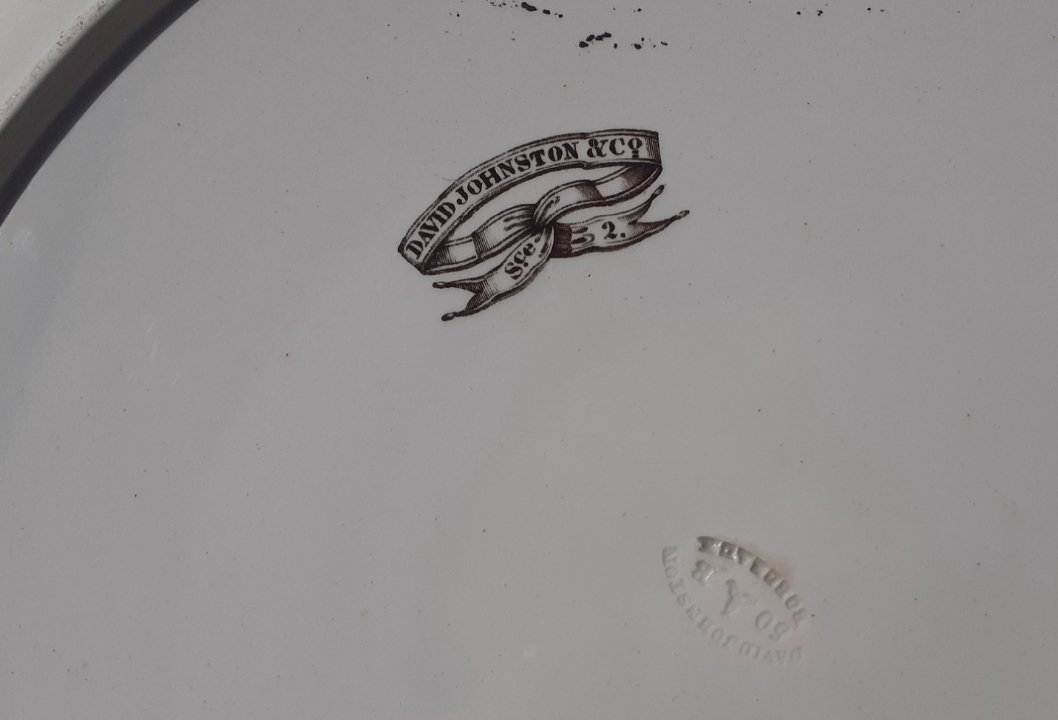 Bordeaux Large Round Dish, Turkish Decor-photo-5