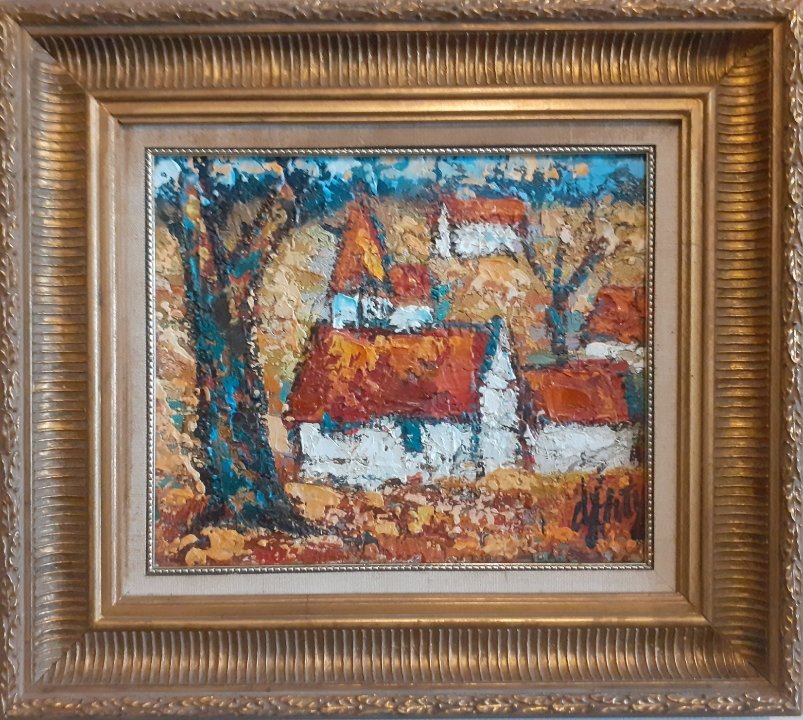 Henry D'anty Les Toits Rouges