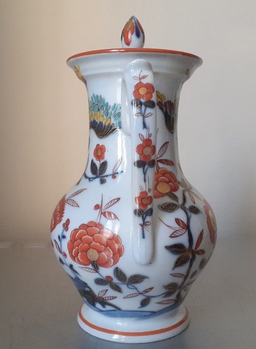 Verseuse en porcelaine de Bayeux-photo-2