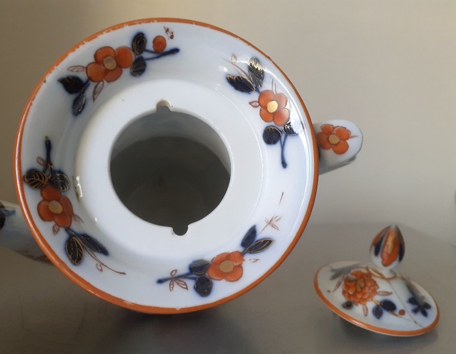 Verseuse en porcelaine de Bayeux-photo-2